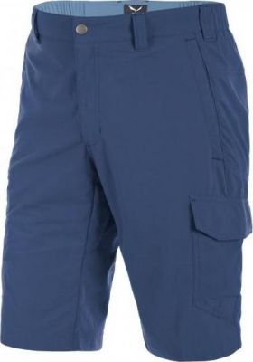 Шорты для активного отдыха Salewa 2016 FANES DRY M SHORTS dark denim (EUR:56/3X)