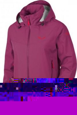 Куртка для активного отдыха Salewa 2016 PUEZ PTX 2.5L W JKT red onion (EUR:46/40)