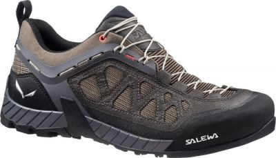 Треккинговые кроссовки Salewa 2016 Tech Approach MS FIRETAIL 3 Black Olive/Papavero (UK:9)