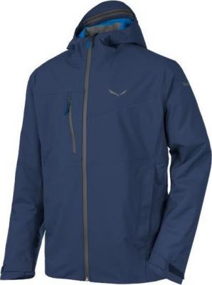 Куртка для активного отдыха Salewa 2016-17 PUEZ PTX 3L M JKT dark denim/0530 (EUR:50/L)