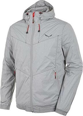 Куртка для активного отдыха Salewa 2017 FANES MELANGE PTX 2L M JKT moon/1790 (EUR:50/L)