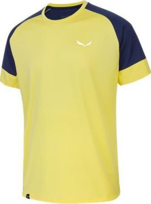 Футболка для активного отдыха Salewa 2017 PUEZ DRY M S/S TEE limelight/3990 (EUR:56/3X)