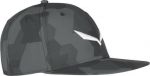 Бейсболка Salewa 2017 PUEZ CAMOU FLAT CAP asphalt/0730/0530 (US:UNI58)