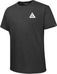 Футболка для активного отдыха Salewa 2017 FANES DRI-REL M S/S TEE black out (EUR:52/XL)