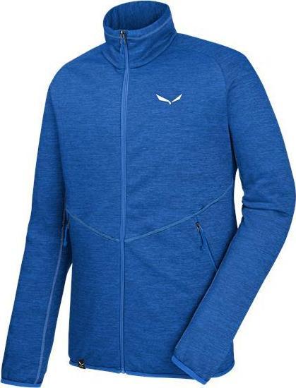 Флис для активного отдыха Salewa 2017 PUEZ MELANGE PL M FZ nautical blue/3420 (EUR:56/3X)