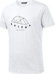 Футболка для активного отдыха Salewa 2017 FANES TENT DRI-REL M S/S TEE white (EUR:48/M)