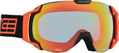 Очки горнолыжные Salice 619DARWF BLACK-ORANGE/RW CLEAR