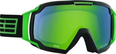 Очки горнолыжные Salice 618DARWF BLACK / RW GREEN