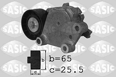 Sasic 1620001 натяжитель ремня, клиновой зубча на FORD FOCUS II седан (DA_)