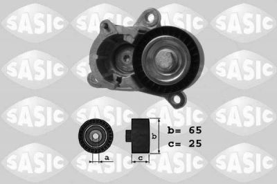 Sasic 1620041 натяжитель ремня, клиновой зубча на PEUGEOT 206 Наклонная задняя часть (2A/C)