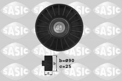 Sasic 1620049 паразитный / ведущий ролик, поликлиновой ремень на PEUGEOT 306 (7B, N3, N5)