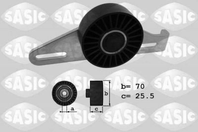 Sasic 1624015 натяжитель ремня, клиновой зубча на RENAULT LOGAN I универсал (KS_)