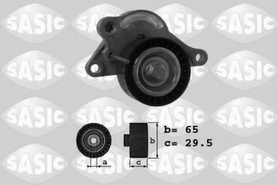 Sasic 1624016 натяжитель ремня, клиновой зубча на NISSAN QASHQAI / QASHQAI +2 (J10, JJ10)