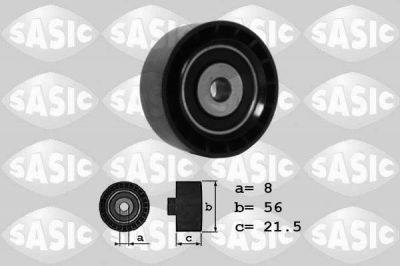 Sasic 1624031 паразитный / ведущий ролик, поликлиновой ремень на RENAULT CLIO II (BB0/1/2_, CB0/1/2_)