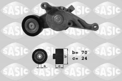 Sasic 1626029 натяжитель ремня, клиновой зубча на SKODA SUPERB (3T4)