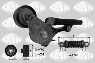 Sasic 1626034 натяжитель ремня, клиновой зубча на VW GOLF IV (1J1)