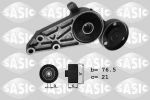 Sasic 1626044 натяжитель ремня, клиновой зубча на SKODA SUPERB (3U4)
