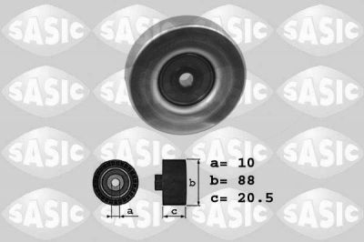 Sasic 1626072 натяжитель ремня, клиновой зубча на TOYOTA YARIS (SCP1_, NLP1_, NCP1_)