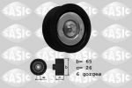 Sasic 1626080 паразитный / ведущий ролик, поликлиновой ремень на OPEL ASTRA H GTC (L08)