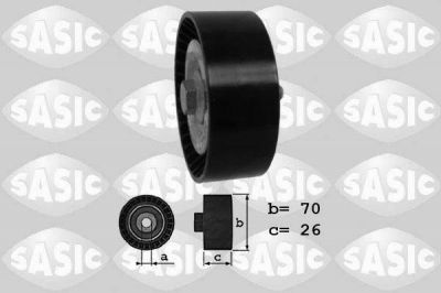 Sasic 1626088 паразитный / ведущий ролик, поликлиновой ремень на FORD ESCORT VII (GAL, AAL, ABL)