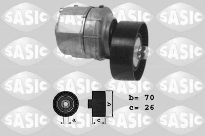 Sasic 1626092 натяжитель ремня, клиновой зубча на FORD KA (RB_)