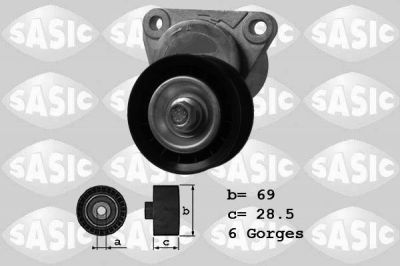 Sasic 1626102 натяжитель ремня, клиновой зубча на FORD MONDEO III седан (B4Y)