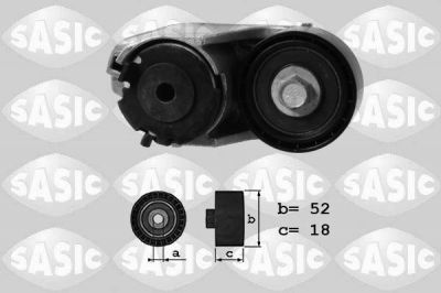 Sasic 1626109 натяжитель ремня, клиновой зубча на FORD MONDEO III седан (B4Y)