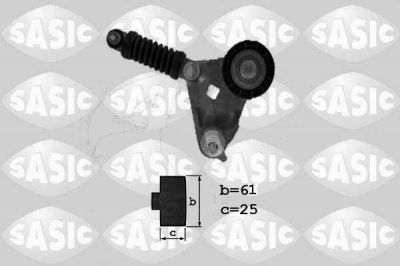 Sasic 1626110 натяжитель ремня, клиновой зубча на FORD MONDEO III седан (B4Y)
