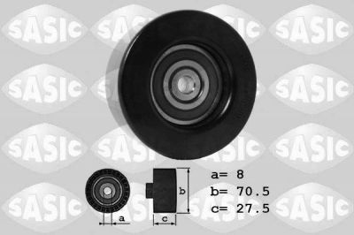 Sasic 1626163 натяжитель ремня, клиновой зубча на VW LUPO (6X1, 6E1)