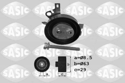 Sasic 1700024 натяжной ролик, ремень грм на PEUGEOT 206 SW (2E/K)