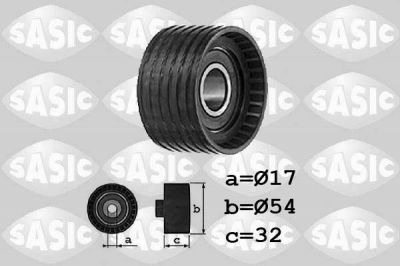 Sasic 1704009 паразитный / ведущий ролик, зубчатый ремень на RENAULT MEGANE II (BM0/1_, CM0/1_)