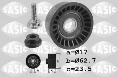 Sasic 1706037 паразитный / ведущий ролик, зубчатый ремень на OPEL ZAFIRA A (F75_)