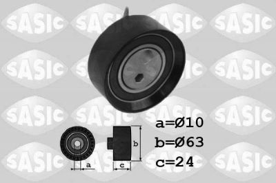 Sasic 1706049 натяжной ролик, ремень грм на VW LT 28-46 II c бортовой платформой/ходовая часть (2DC, 2DF, 2