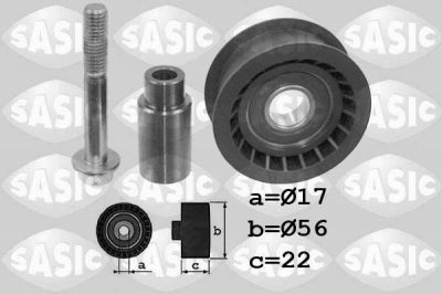 Sasic 1706059 паразитный / ведущий ролик, зубчатый ремень на VW GOLF IV (1J1)