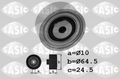 Sasic 1706061 паразитный / ведущий ролик, зубчатый ремень на AUDI 100 (4A, C4)