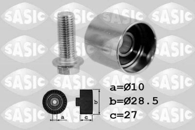 Sasic 1706062 паразитный / ведущий ролик, зубчатый ремень на SKODA SUPERB (3U4)