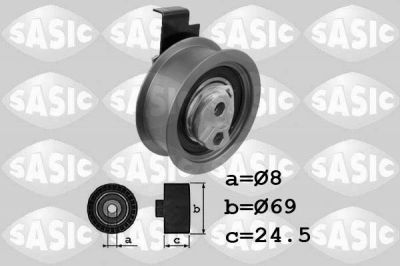 Sasic 1706075 натяжной ролик, ремень грм на AUDI A6 Avant (4B5, C5)