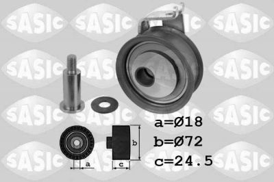 Sasic 1706078 натяжной ролик, ремень грм на VW GOLF IV (1J1)