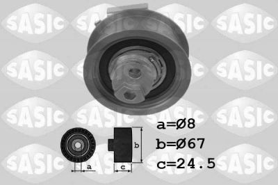 Sasic 1706081 натяжной ролик, ремень грм на AUDI A1 (8X1, 8XK, 8XF)