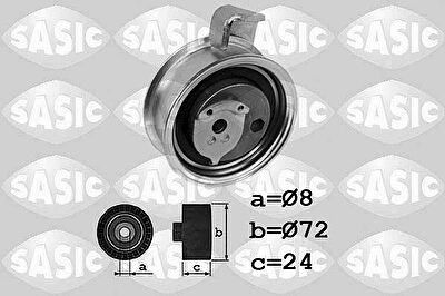 Sasic 1706085 натяжной ролик, ремень грм на VW POLO (9N_)