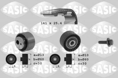 Sasic 1750008 комплект ремня грм на PEUGEOT 307 (3A/C)