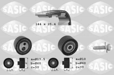 Sasic 1750012 комплект ремня грм на FIAT ULYSSE (220)