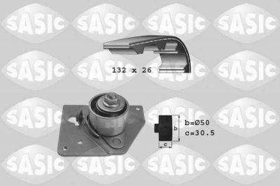 Sasic 1754002 комплект ремня грм на OPEL VIVARO фургон (F7)