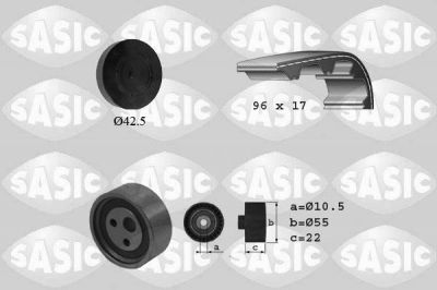 Sasic 1754003 комплект ремня грм на RENAULT LOGAN I универсал (KS_)