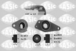 Sasic 1754017 комплект ремня грм на VOLVO 480 E