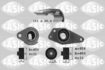 Sasic 1754018 комплект ремня грм на RENAULT 19 II (B/C53_)