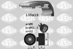 Sasic 1756057 комплект ремня грм на VW GOLF III (1H1)