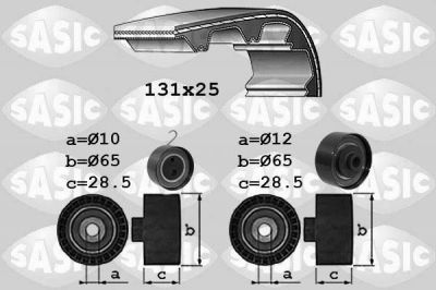 Sasic 1756062 комплект ремня грм на OPEL ASTRA J Sports Tourer