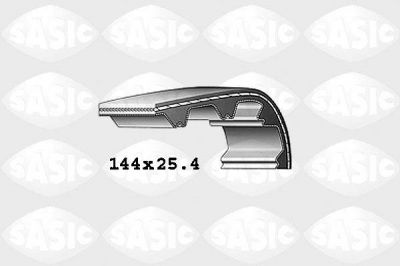 Sasic 1760007 ремень грм на FIAT ULYSSE (220)