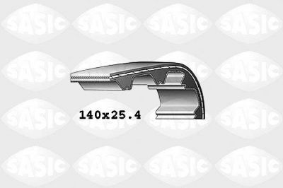 Sasic 1760008 ремень грм на TOYOTA COROLLA (_E11_)